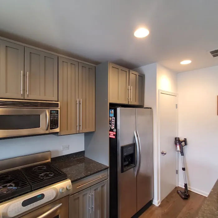 Cook's Kitchen Cabinet Refinishing Picture 2