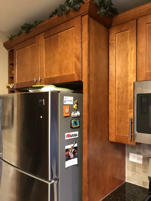Cook's Kitchen Cabinet Refinishing Picture 9