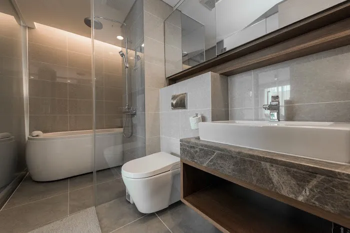 GM Bathroom Remodeling & Basement Picture 7