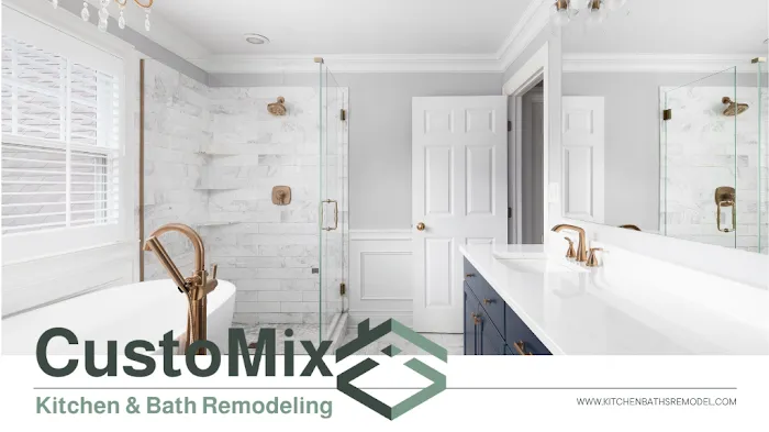 CustoMix Kitchen & Bath Remodeling Picture 1