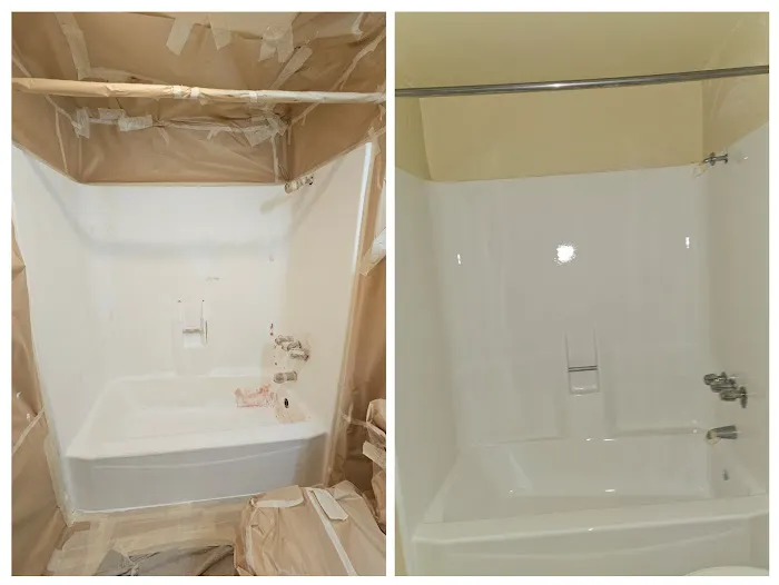 Bathtub reglazing refinishing Picture 2