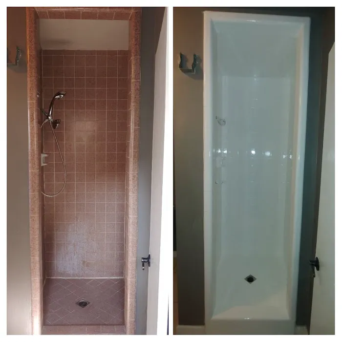 Bathtub reglazing refinishing Picture 7