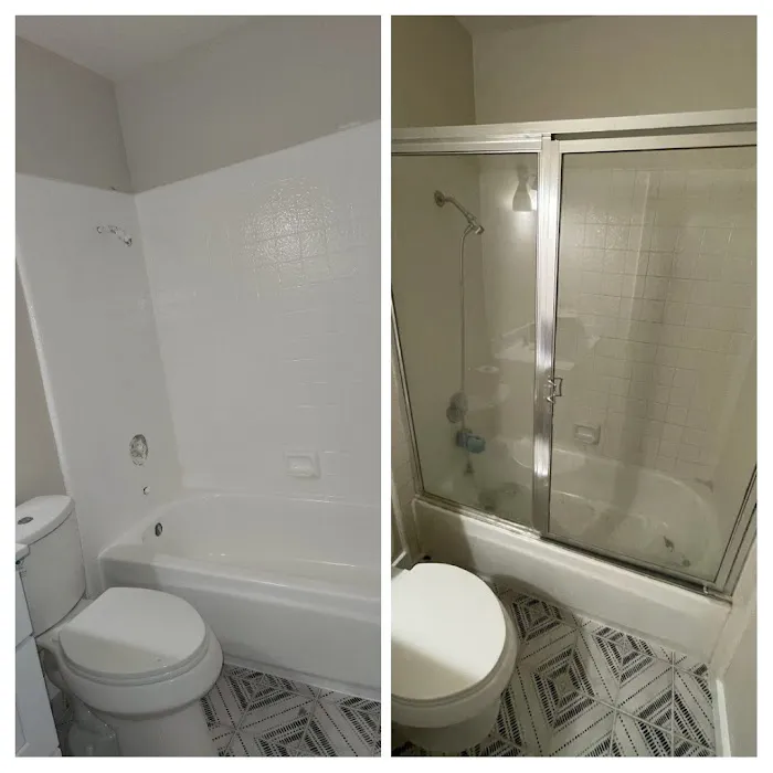 Bathtub reglazing refinishing Picture 5