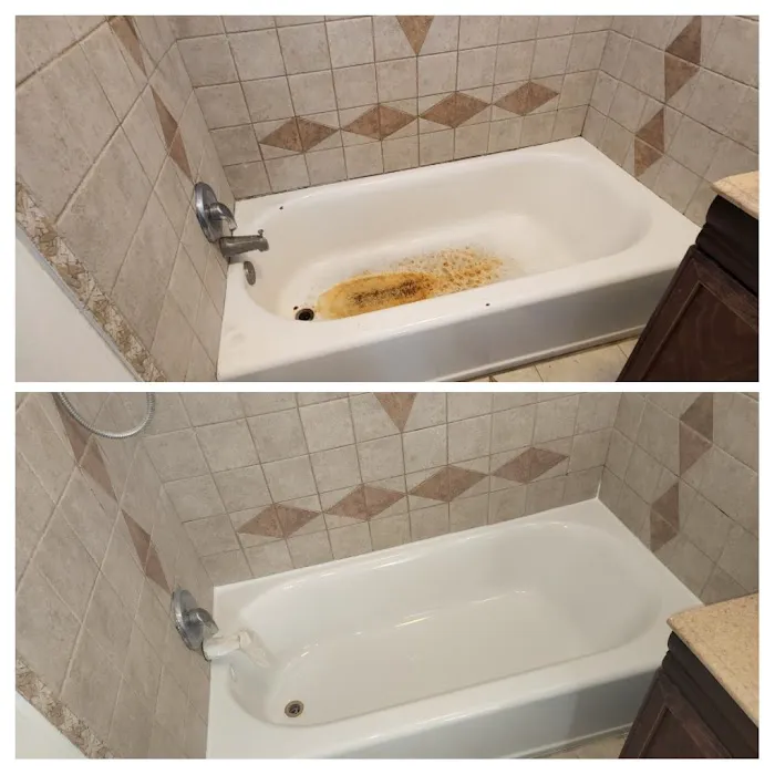 Bathtub reglazing refinishing Picture 8