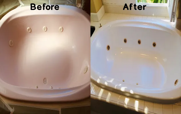 New Shine Bathtub Refinishing Picture 9