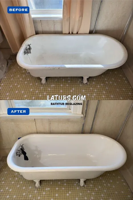 Los Angeles Tubs | Bathtub Reglazing (Refinishing) Picture 2
