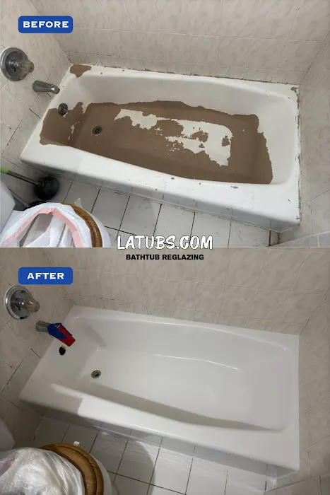 Los Angeles Tubs | Bathtub Reglazing (Refinishing) Picture 3