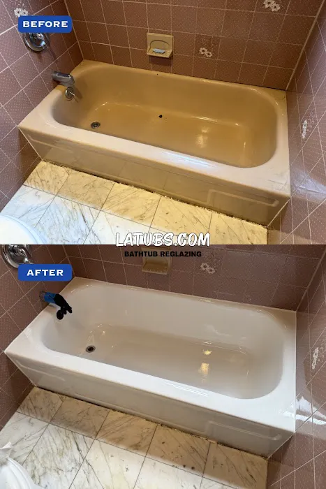Los Angeles Tubs | Bathtub Reglazing (Refinishing) Picture 7
