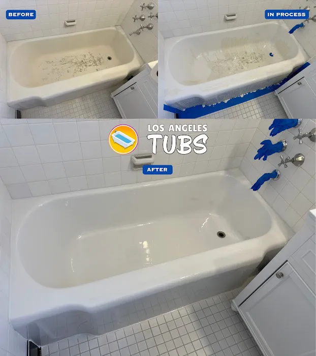 Los Angeles Tubs | Bathtub Reglazing (Refinishing) Picture 10