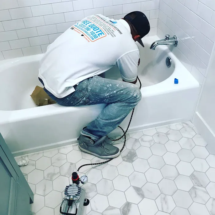 Peter's Porcelain & Fiberglass Refinishing Expert Picture 8
