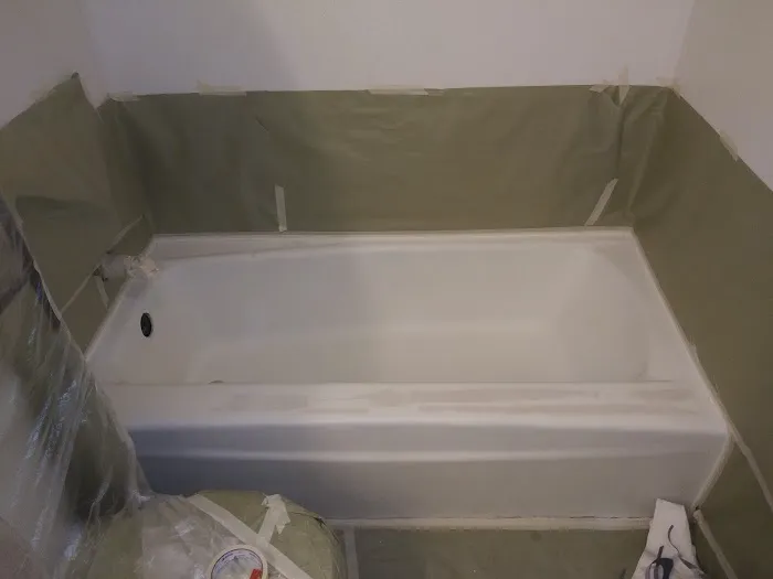 Bathtub Reglazing Time Picture 8