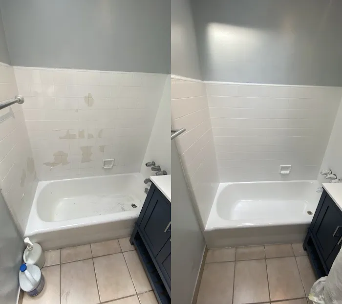 KB Refinish Inc. Bathtub reglazing & Kitchen cabinets refinishing Picture 4