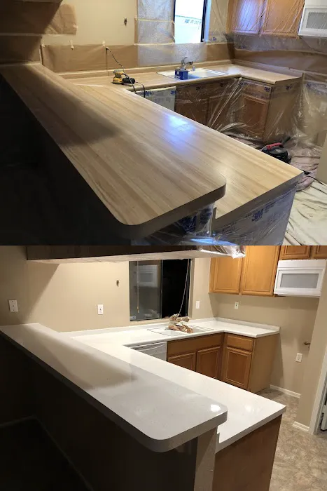 KB Refinish Inc. Bathtub reglazing & Kitchen cabinets refinishing Picture 9