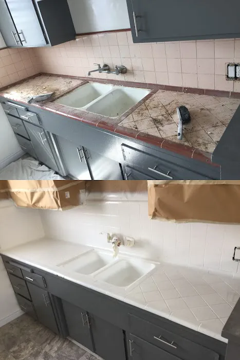 KB Refinish Inc. Bathtub reglazing & Kitchen cabinets refinishing Picture 8