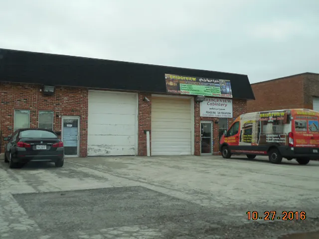 Bridgeview Cabinets and glass Picture 1