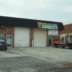 Bridgeview Cabinets and glass