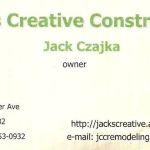 Jacks Creative Construction