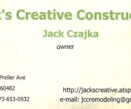 Jacks Creative Construction