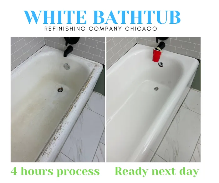 White Tub Refinishing Picture 4