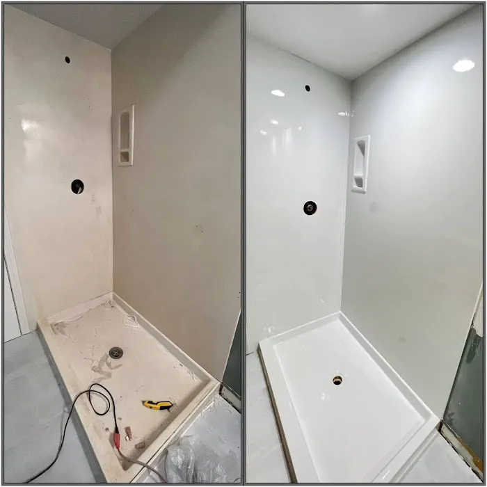 White Tub Refinishing Picture 8