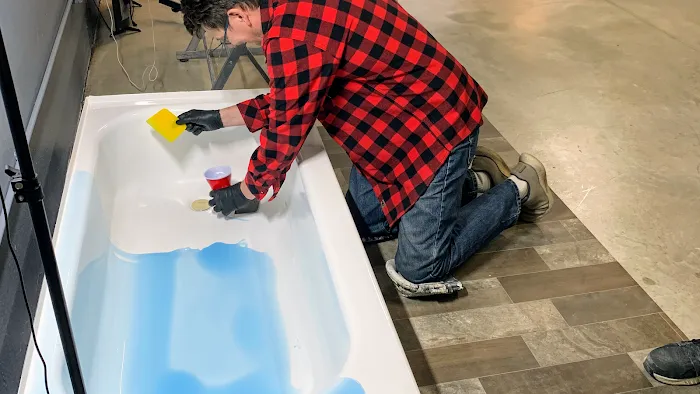 Epoxy Classes | Pour-On Bathtubs, Showers and more Picture 8