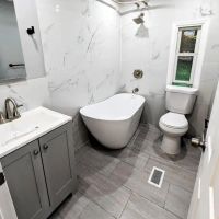 Tub refinishing in Chicago-Bathtub reglazing in Chicago. ico