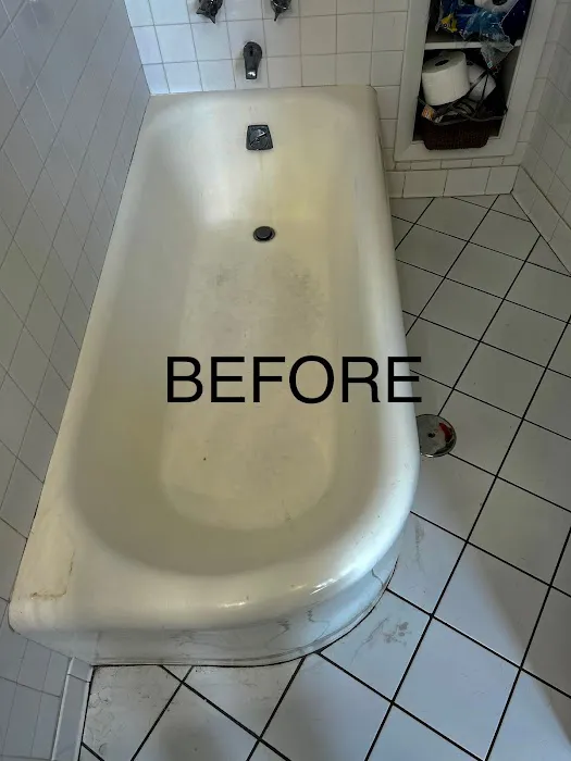 ArmoGlaze Bathtub Refinishing Odorless | Chicago Picture 1