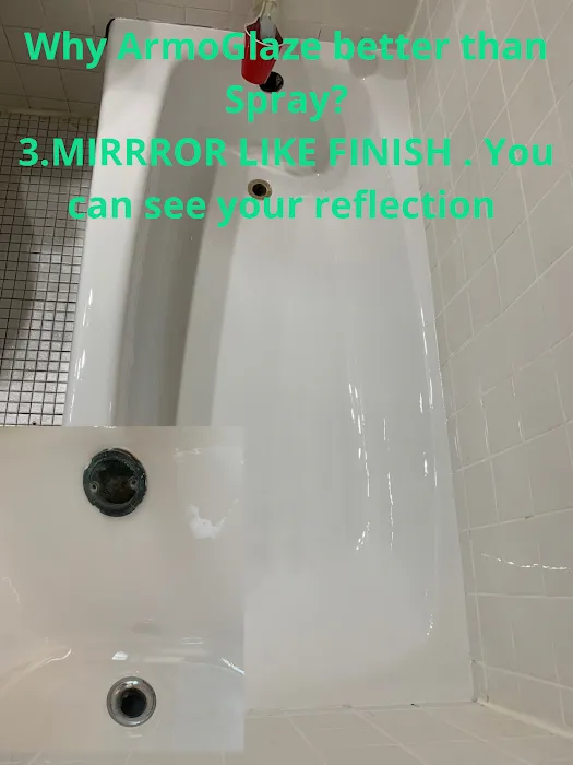 ArmoGlaze Bathtub Refinishing Odorless | Chicago Picture 9