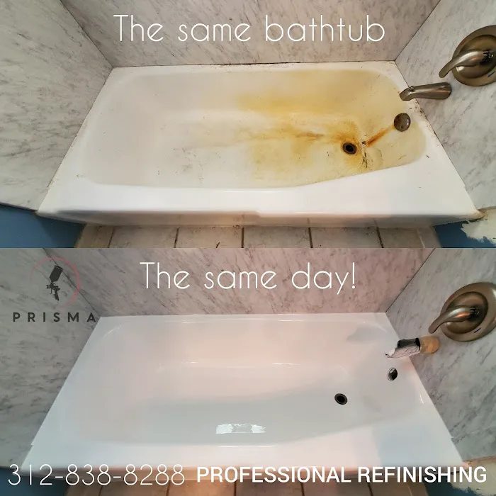 PRISMA - Bathtub and Tile Refinishing Picture 1