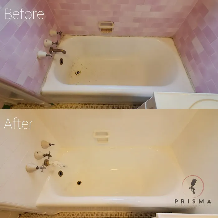 PRISMA - Bathtub and Tile Refinishing Picture 7