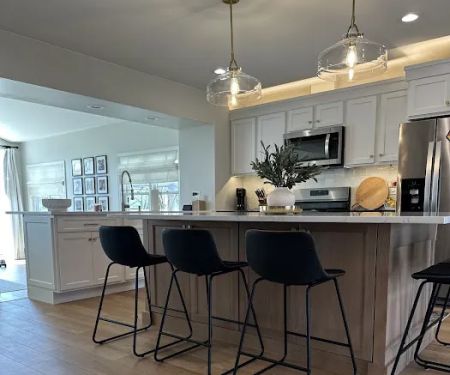 Custom Cabinet Connections