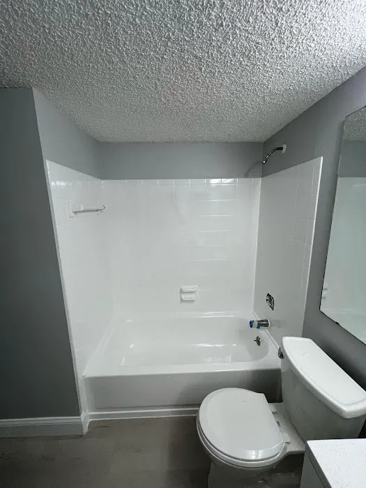 Cjg Paint Refinishing Tub Picture 5