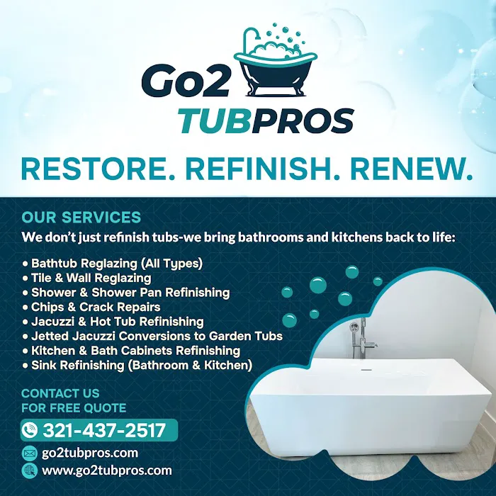 Go 2 Tub Pros LLC - Bathtub And Tile Refinishing Services Picture 5
