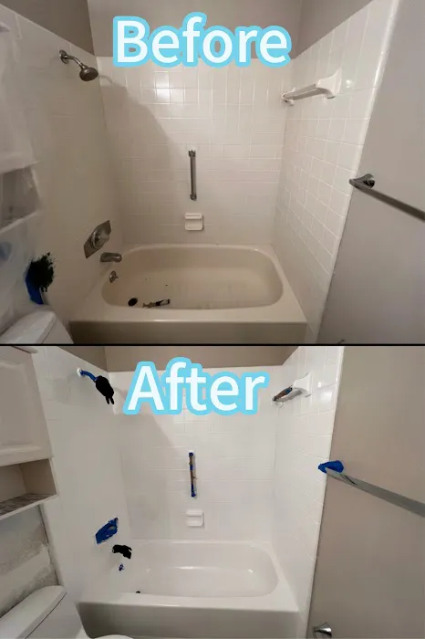 Go 2 Tub Pros LLC - Bathtub And Tile Refinishing Services Picture 1