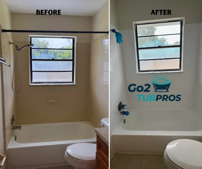 Go 2 Tub Pros LLC - Bathtub And Tile Refinishing Services Picture 2