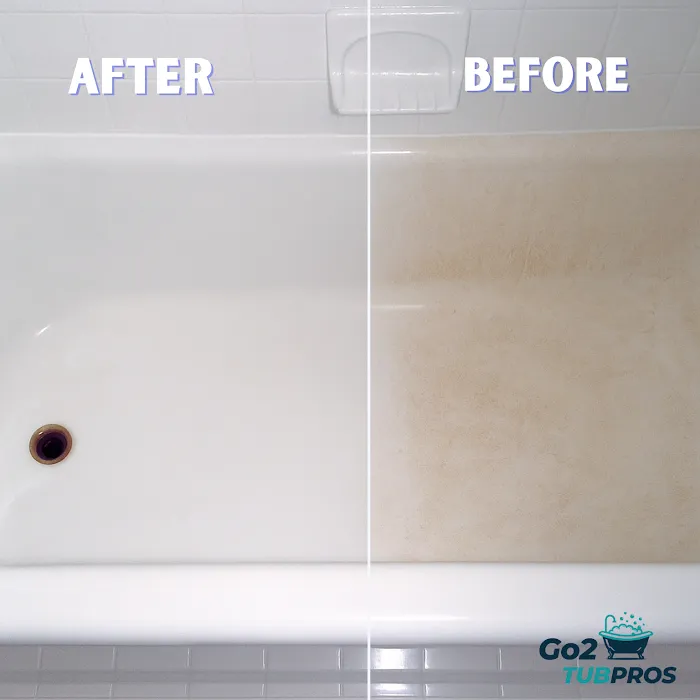 Go 2 Tub Pros LLC - Bathtub And Tile Refinishing Services Picture 9
