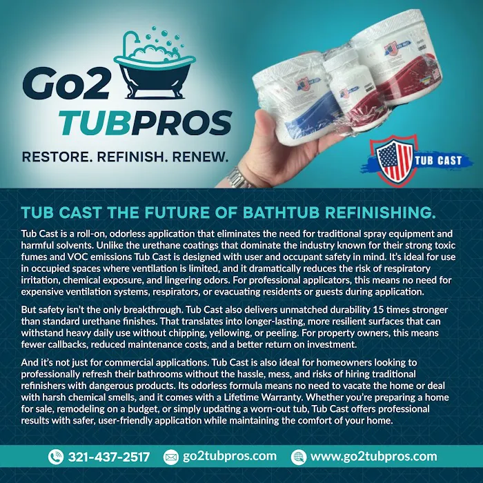 Go 2 Tub Pros LLC - Bathtub And Tile Refinishing Services Picture 7