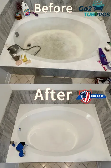 Go 2 Tub Pros LLC - Bathtub And Tile Refinishing Services Picture 6