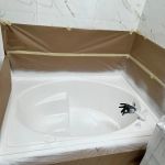Tub and tile resurfacing