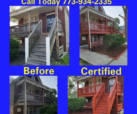 Certified Building Maintenance