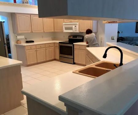 Surface Spark Refinishing