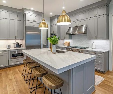 Geo painting and remodeling