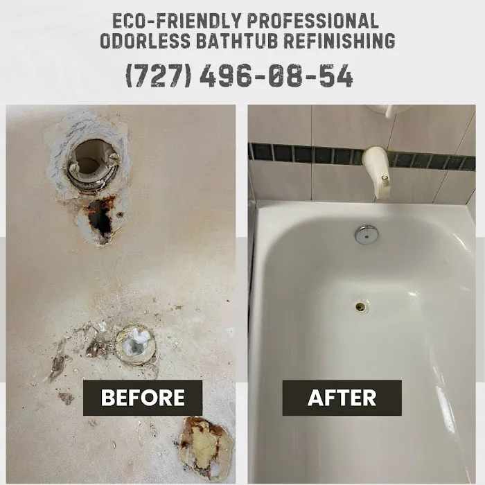 Refinish Bathtub - Bogart int LLC Picture 4