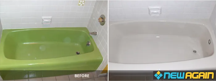 New Again Tub and Tile Reglazing LLC. Picture 3