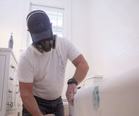 Surface Spark Refinishing