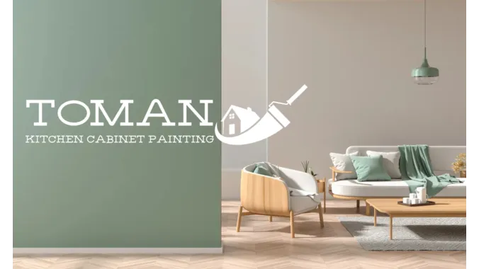 Toman Kitchen Cabinet Painting Picture 9