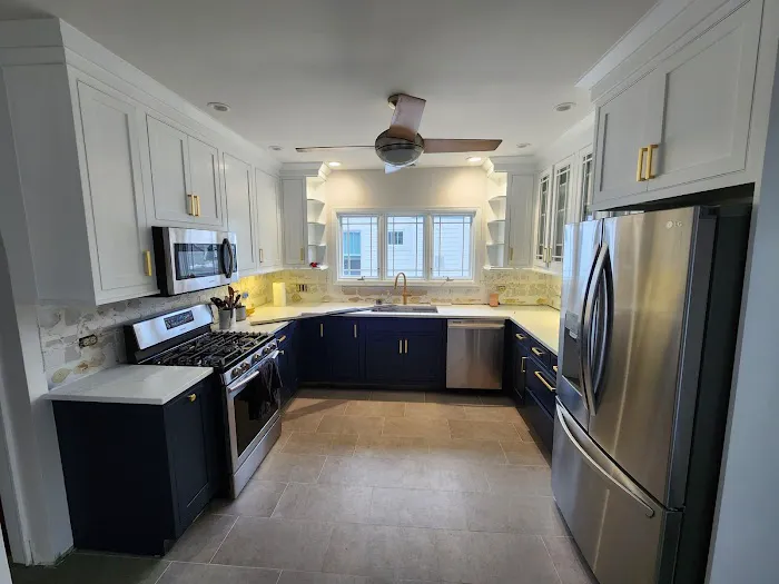 Toman Kitchen Cabinet Painting Picture 5