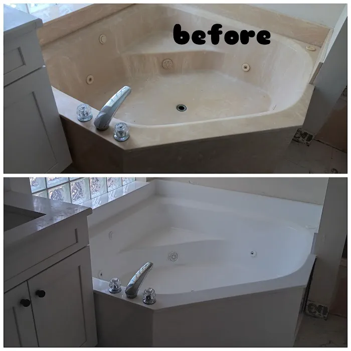 Stone Accent Surface Refinishing Picture 2