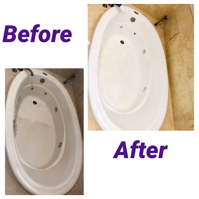 Bathtub And Kitchen Countertop Refinishing Picture 5