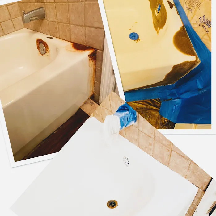 Bathtub And Kitchen Countertop Refinishing Picture 4